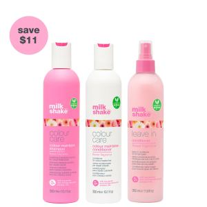 flower power colored hair value set